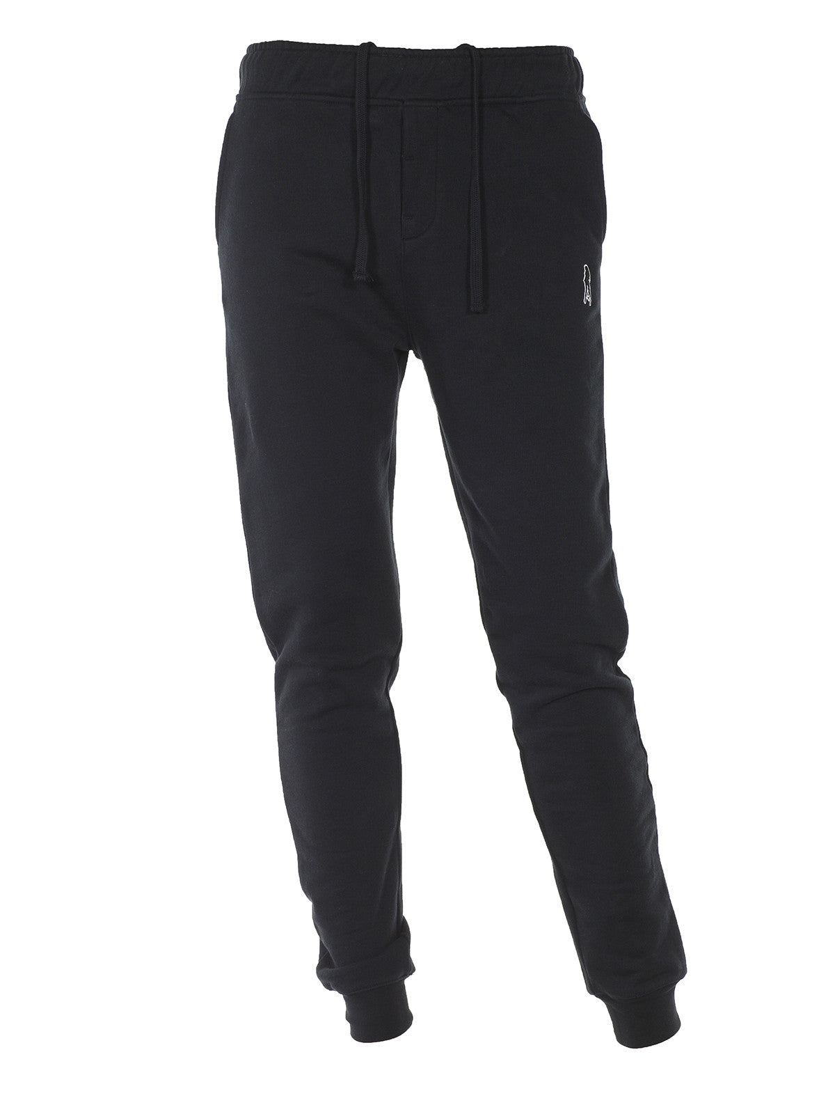 plain black sweatpants