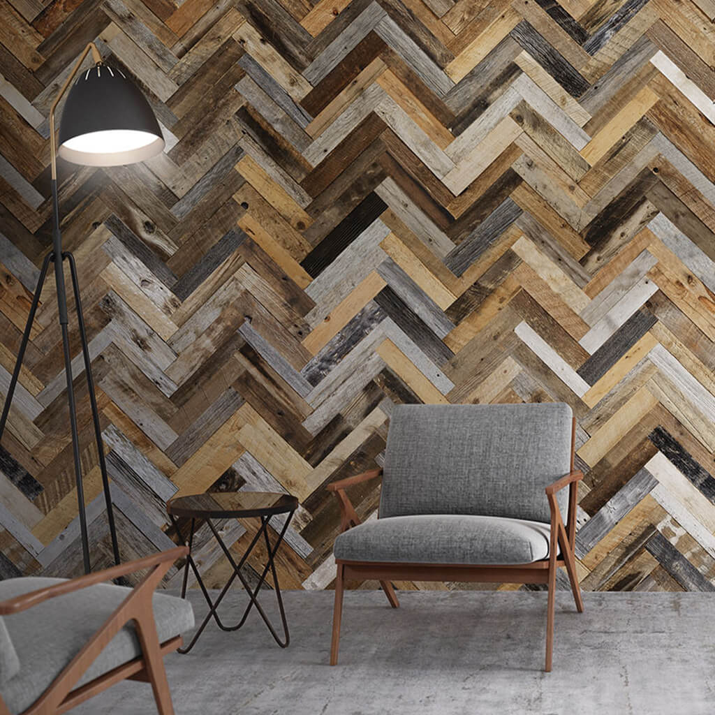 Premium Herringbone Finium Wall Panels – Designer-Walls Outlet