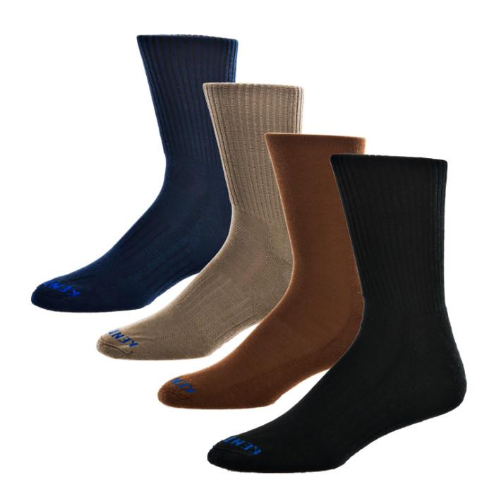 KentWool 19th Hole Collection Classic Solid Golf Sock 