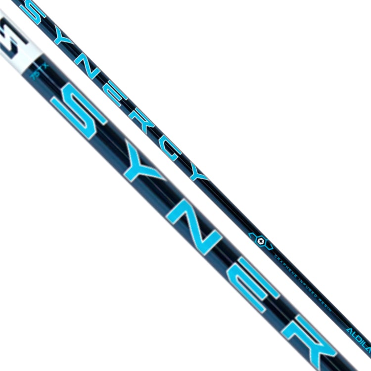 ASSEMBLED) Aldila Synergy Blue 2021 Graphite Shaft with Adapter