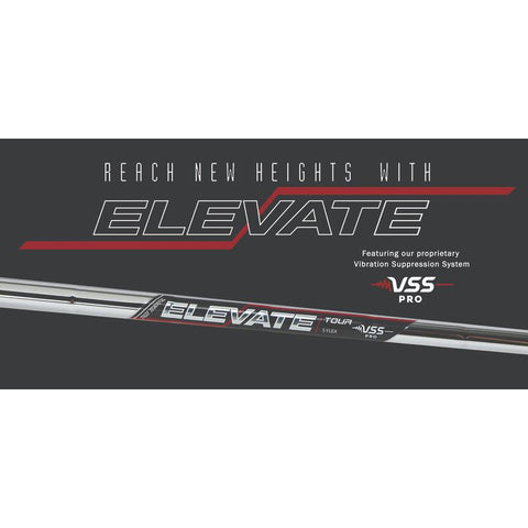 True Temper Elevate TOUR with VSS PRO Steel Iron Shaft - 0.355