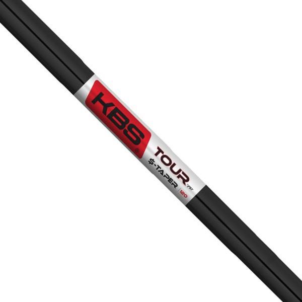 KBS Tour $-Taper Shaft - Black PVD (Bundle Set of 8x Shafts