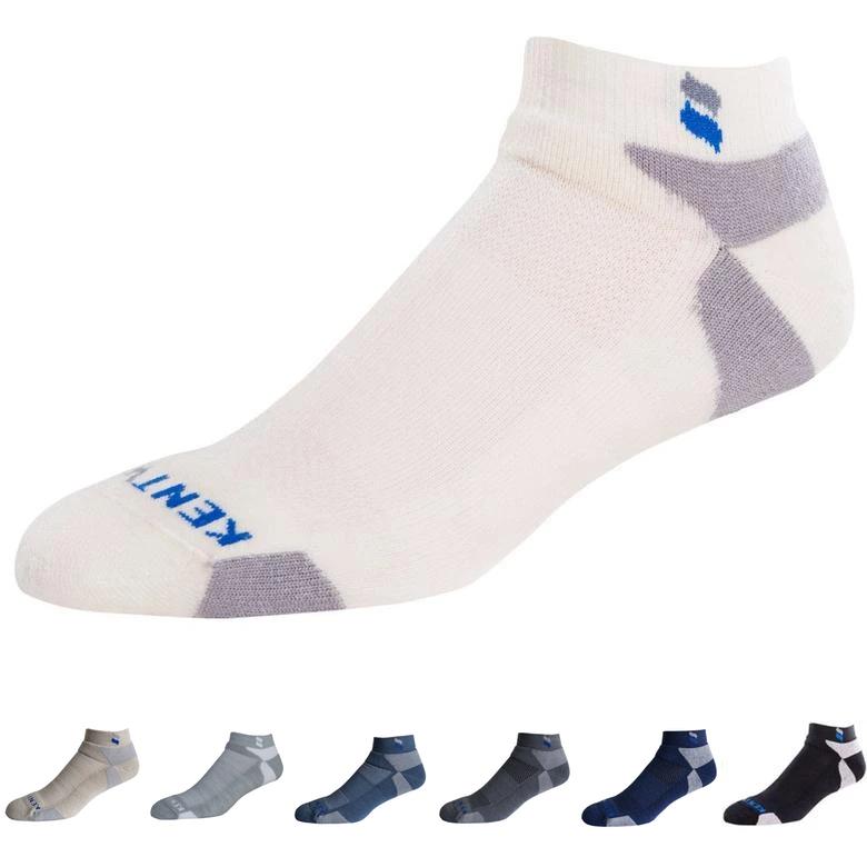 KentWool Men's Classic Ankle Golf Sock – Grips4Less