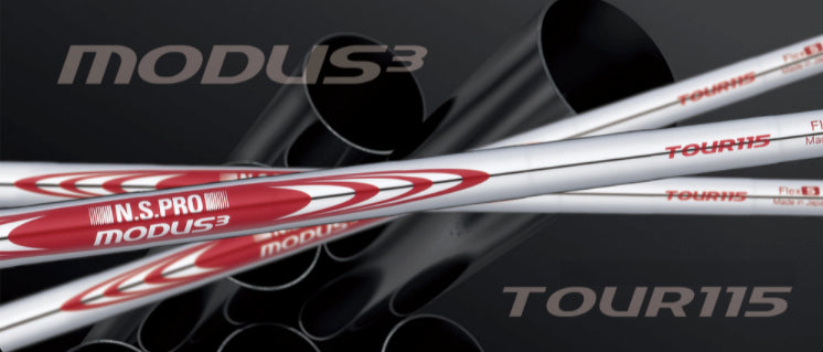 Nippon N.S. Pro Modus3 Tour120 Steel Iron Shaft (.355