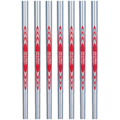 Bundles Set of 7x Nippon N.S. Pro Modus3 Tour120 Steel Shaft