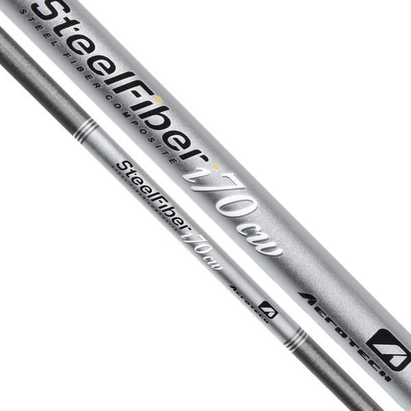 Aerotech SteelFiber i110cw Iron Tapered Shaft (.355 tip) – Grips4Less