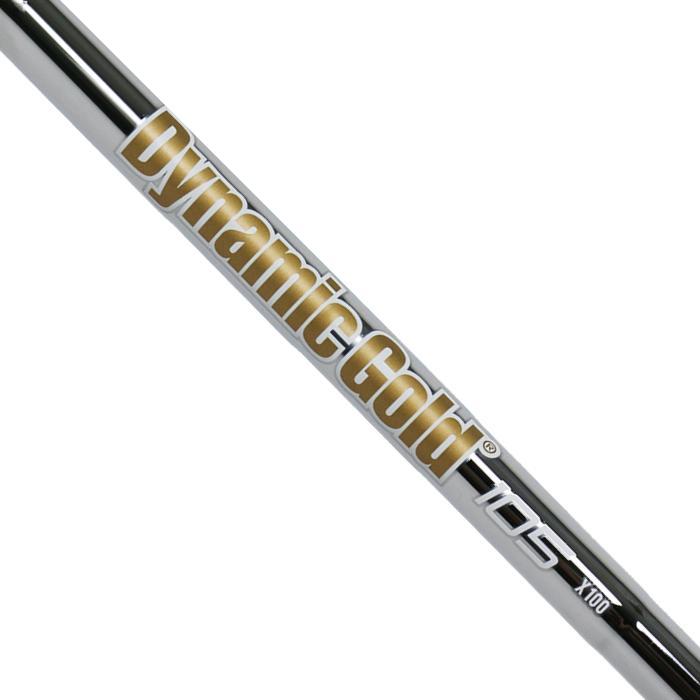 True Temper Dynamic Gold 105 Iron Steel Shaft - Tapered Tip