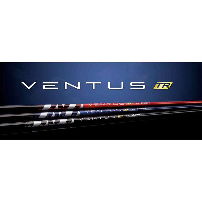 ASSEMBLED) Fujikura Ventus TR Black Graphite Shaft with Adapter