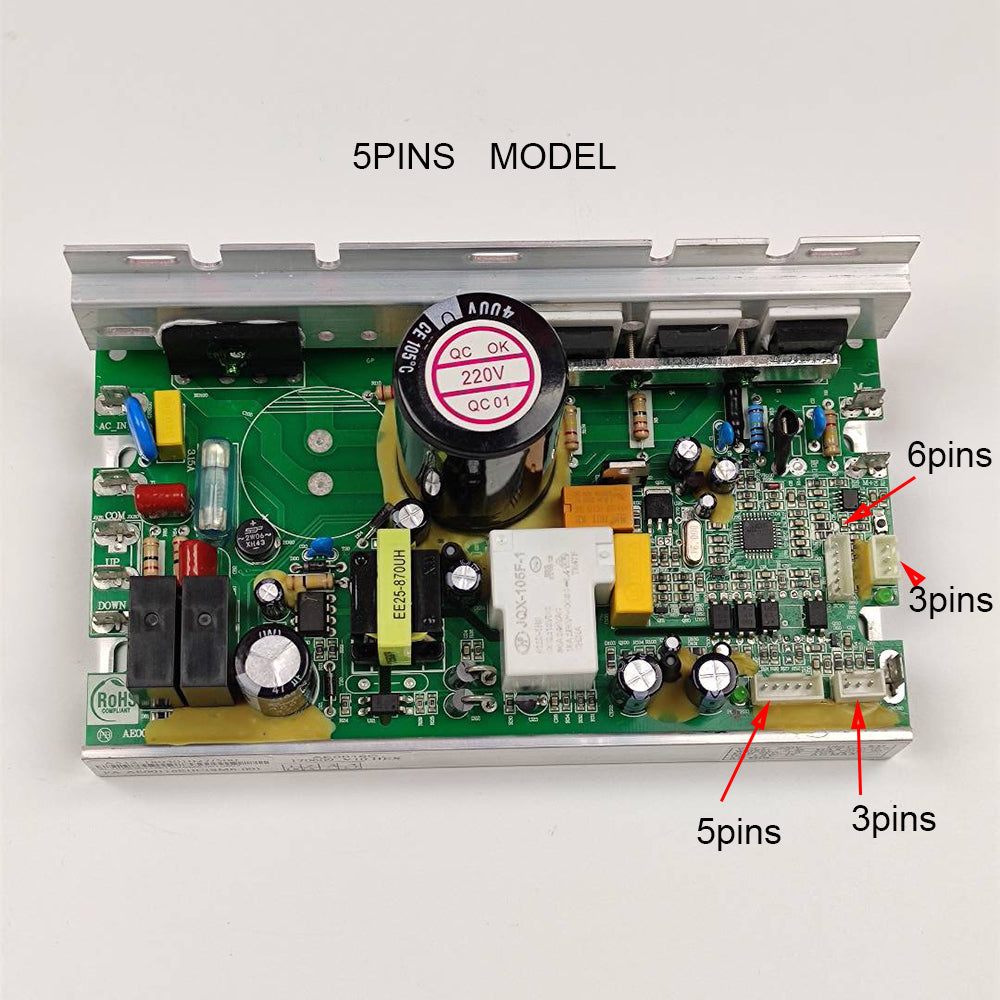 Treadmill Motor Controller Circuit Board AE0016C For SOLE Treadmill Serie 300528 5Pins 6Pins Model
