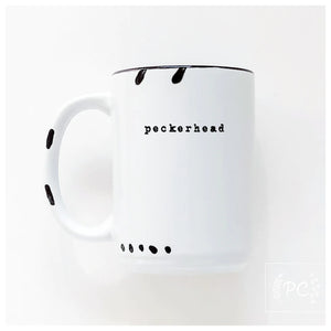 Peckerhead | Coffee Mug - BERKSHIRE AND WAY, LLC