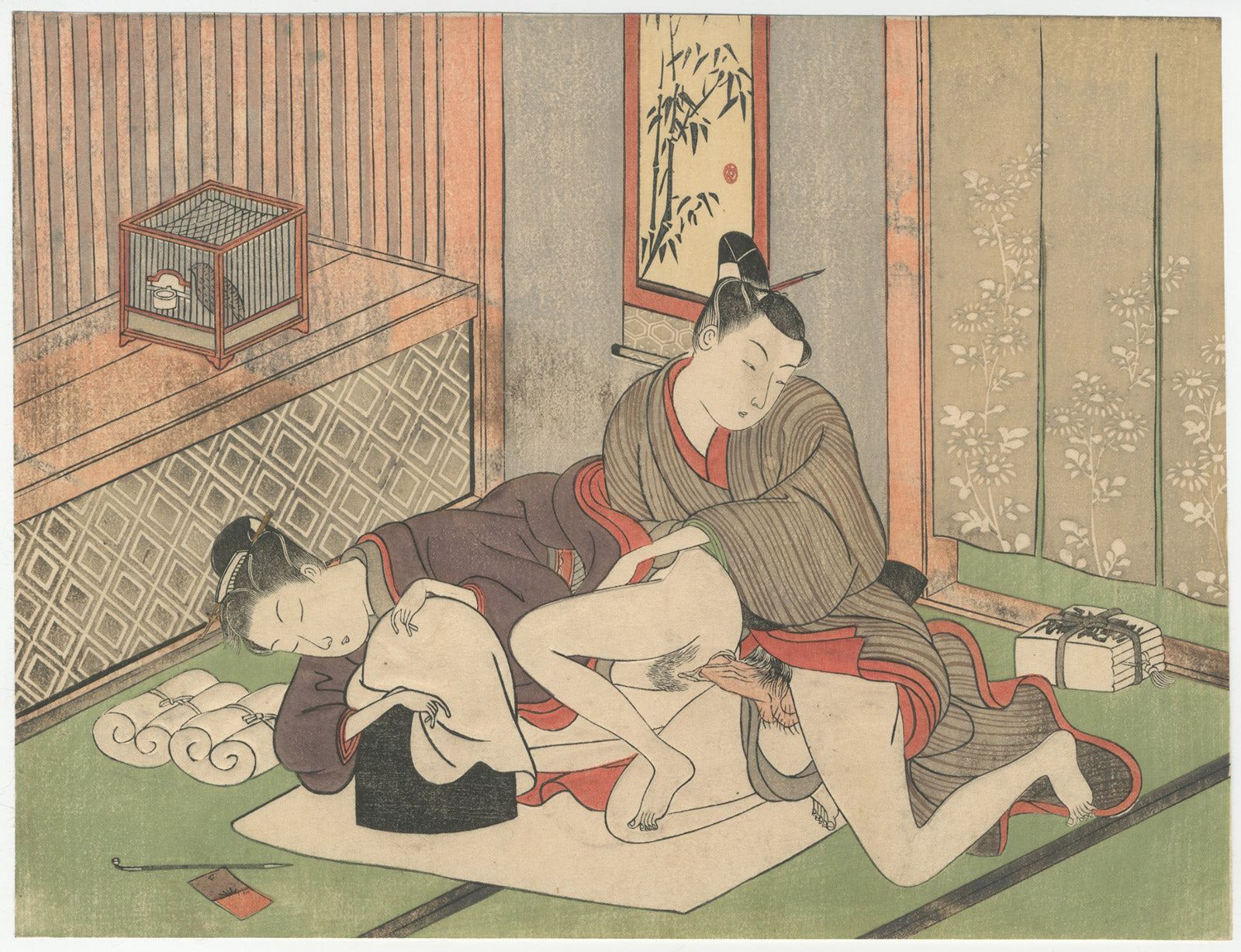 shunga harunobu