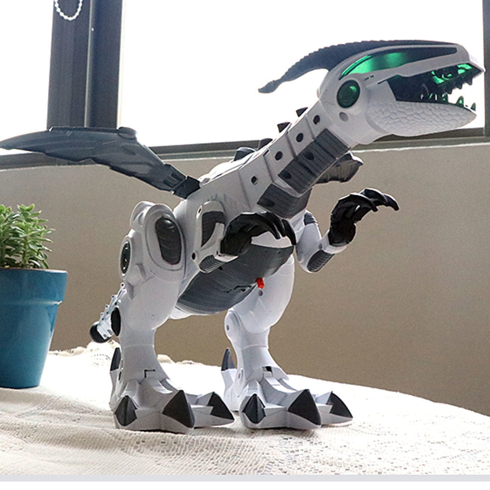 mechanical toy dinosaur