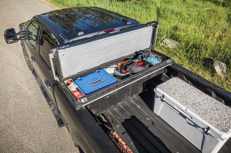 Decked Toyota Tundra (2022-Current) Tool Box-Length Deep-No Ladder