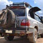 EMUWING GULLWING DOORS Land Cruiser 100 and Lexus LX470