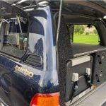 EMUWING GULLWING DOORS Land Cruiser 100 and Lexus LX470