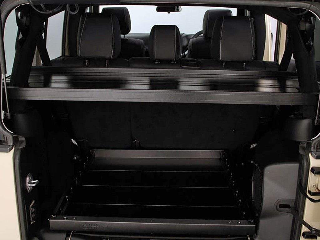 JEEP WRANGLER JKU 4-DOOR CARGO STORAGE INTERIOR RACK - BY FRONT RUNNER –  GTFOverland