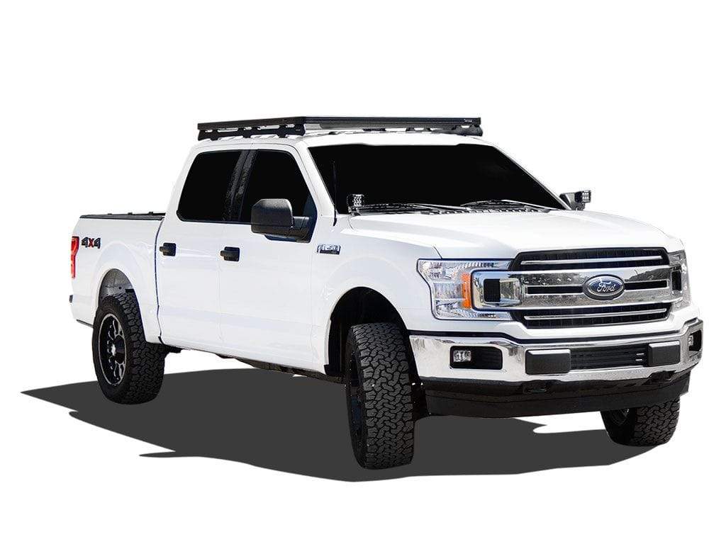 FORD F150 CREW CAB (2009-CURRENT) SLIMLINE II ROOF RACK KIT / LOW PROF