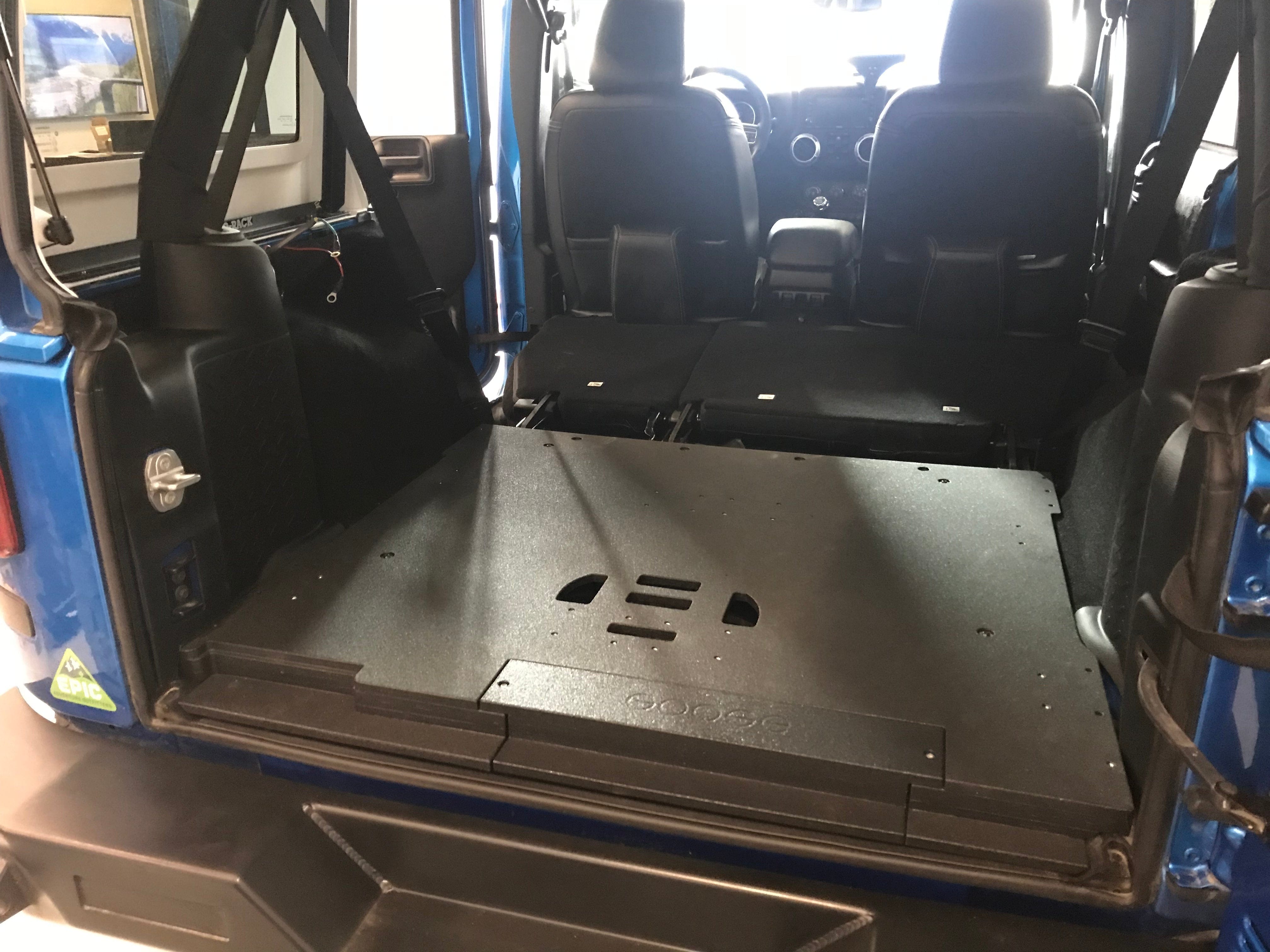 Jeep Wrangler 2007-2018 JKU 4 Door - Rear Plate System – GTFOverland