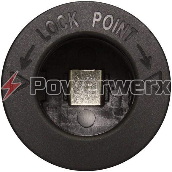 Powerwerx Panel Mount Cigarette Lighter Socket Automotive Marine Grade