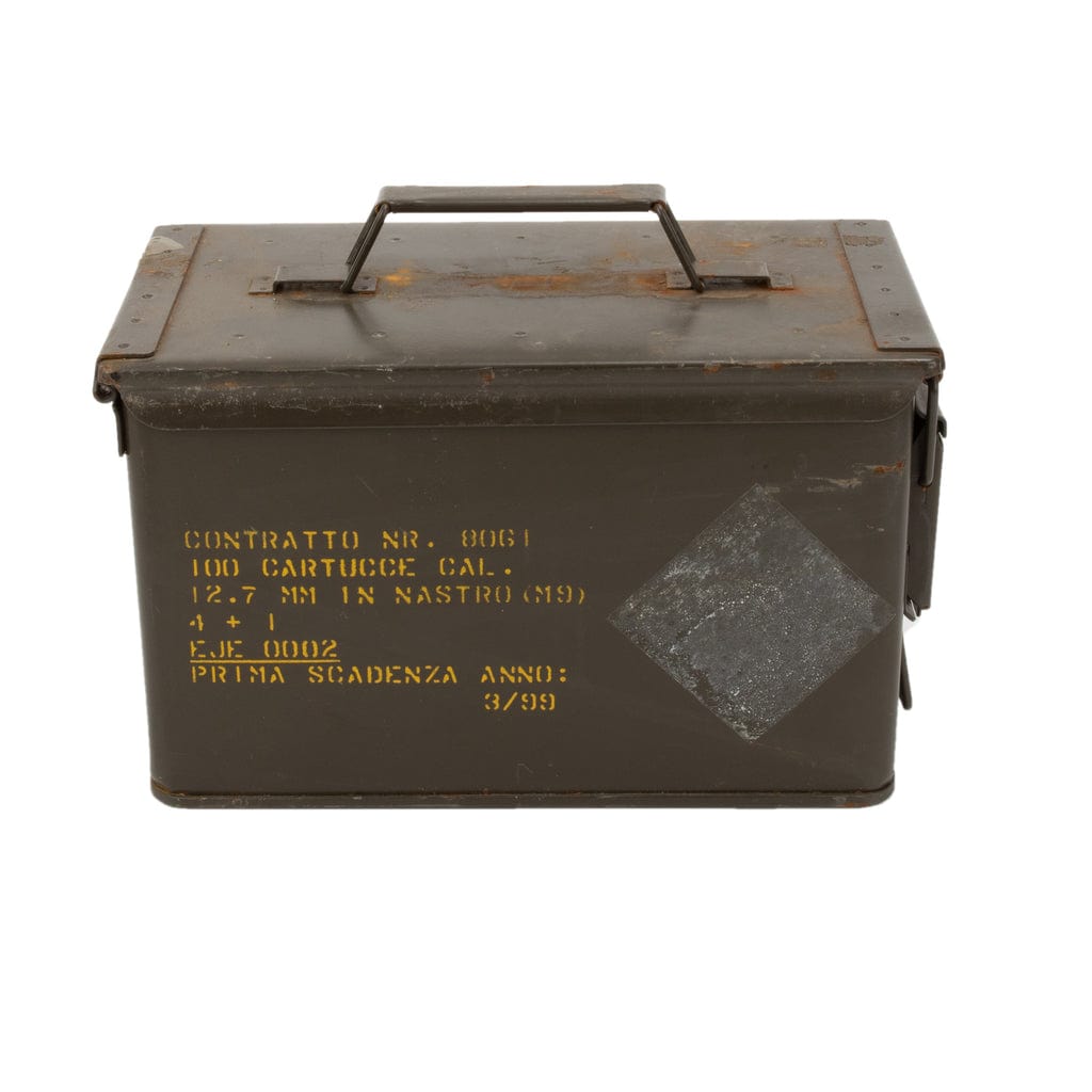 50 Cal. OD Ammo Box Stenciled