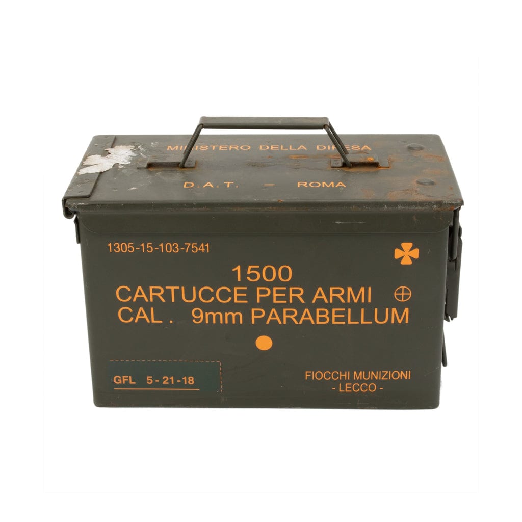 50 Cal. OD Ammo Box Stenciled