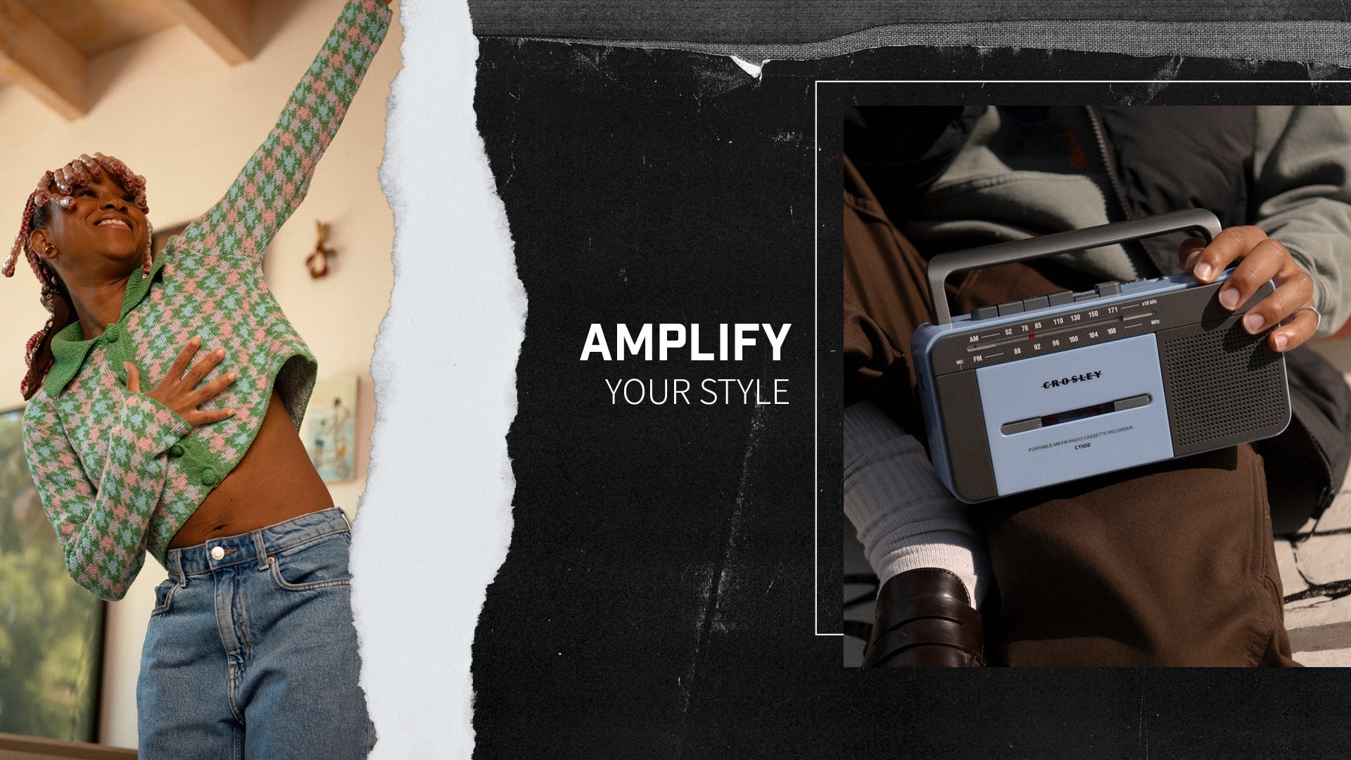 Crosley Radio Europe | Amplifiez votre style