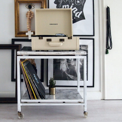 Crosley Portfolio Cream - The Home Rebel