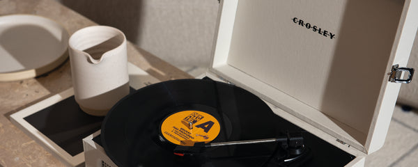 Crosley Radio Europe | Voyager Bluetooth Record Player - Dune