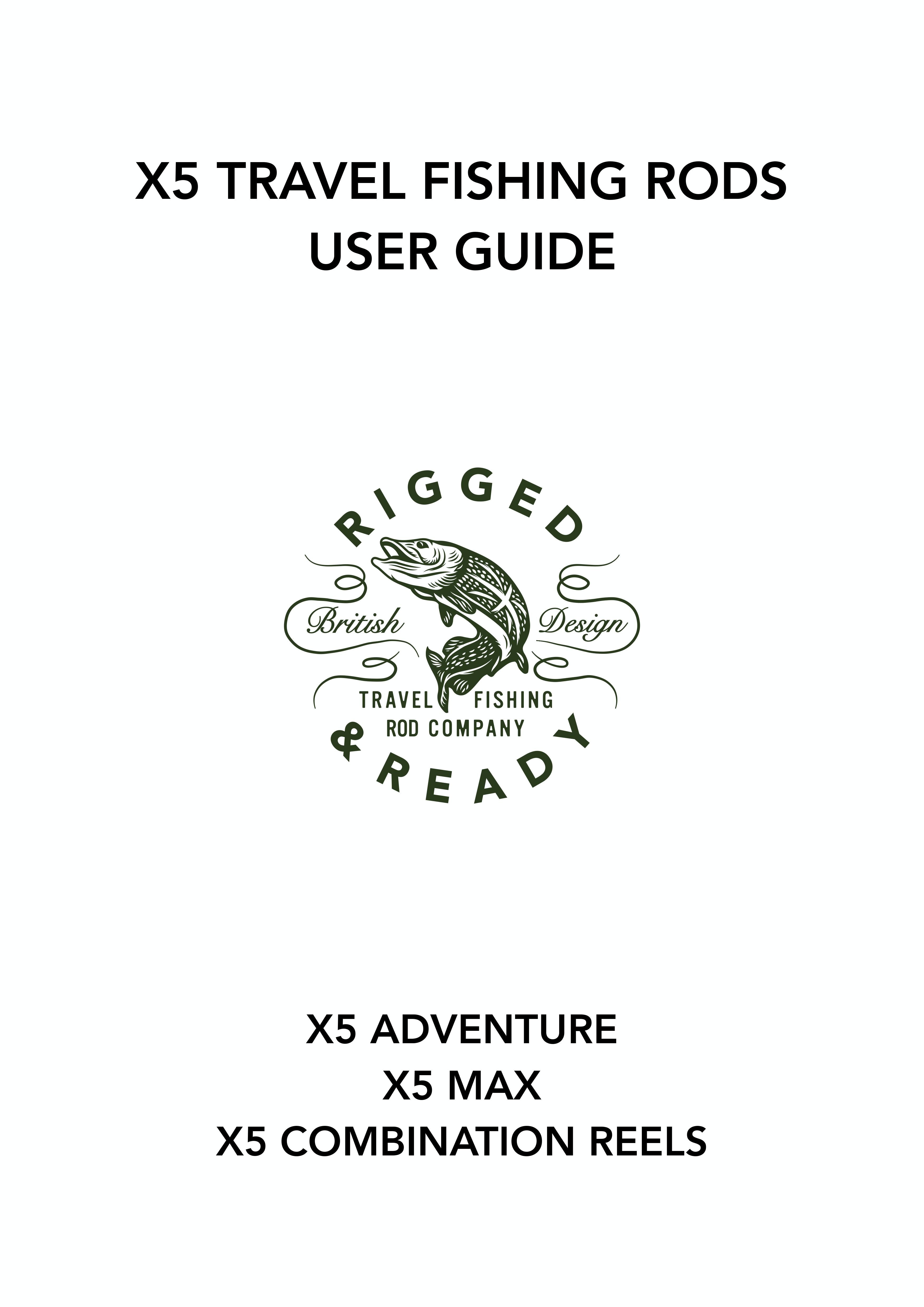 X5 User Guide – Rigged and Ready