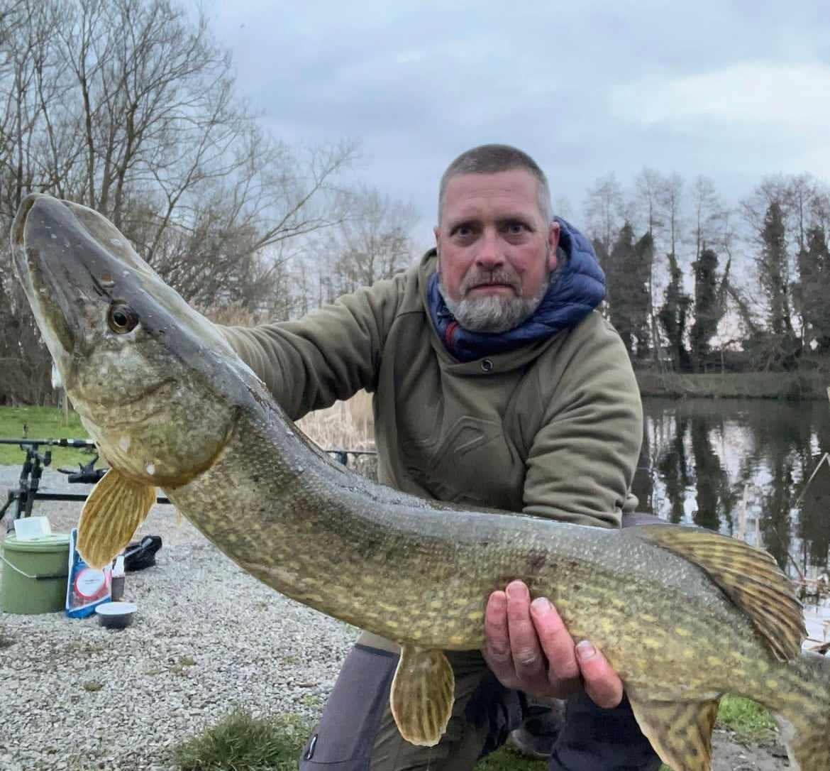 Has anyone had luck catching pike using a fly rod? : r/fishingUK