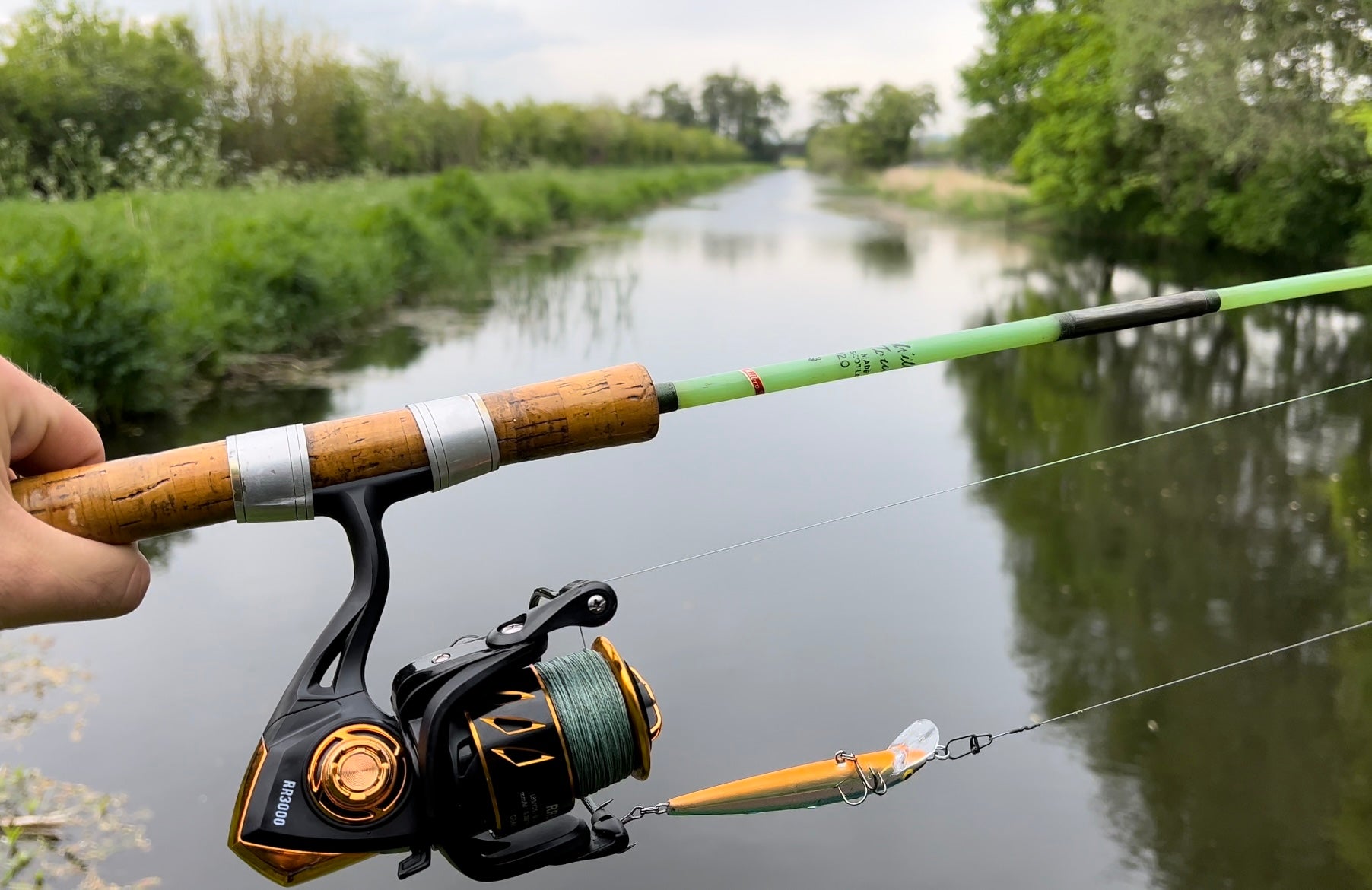 TRAVEL ROD-CAST 5 – Rigged and Ready