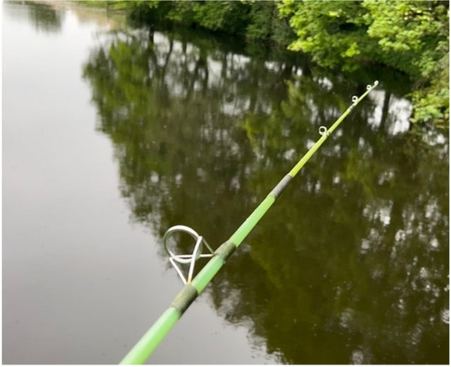 FISHING WITH AN ANTIQUE TRAVEL ROD BY GEORGE LAMB – Rigged and Ready