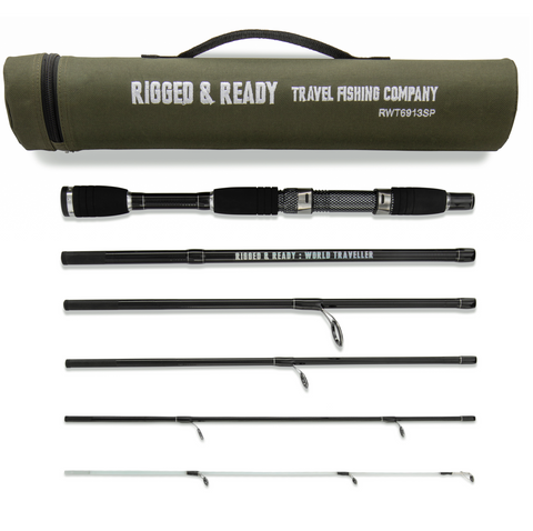 GREAT TRAVEL FISHING RODS. OUR CUSTOMERS THINK SO! – Rigged and Ready