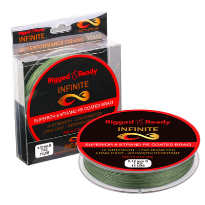 SIECHI 500M 4 Strand 20-83LB Carp Fishing Braided Fishing Line 8 Strand  20-88LB Multilament Braid Line for Lake/River Fishing