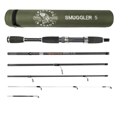 Super Affordable Telescopic Fishing Rod Review - Kingswell Fishing