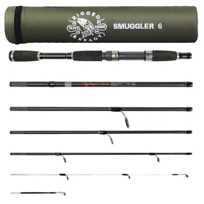 Buy REYR Gear Telescoping Travel Fly Rod and Reel Combo - Stores with Fly  Tied on! Online at desertcartKUWAIT