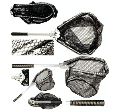 Travel Landing Net Max – Rigged and Ready