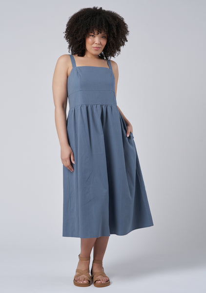 Buy Thea Tiered Cami by INDIGO TONIC online - Curve Project