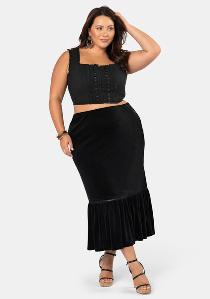 Grøn Trivial straf Plus Size Skirts for Curvy Women | Curve Project