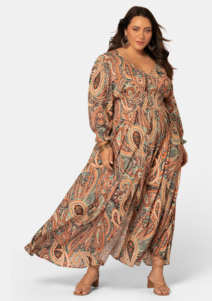 Plus Size Maxi Dresses