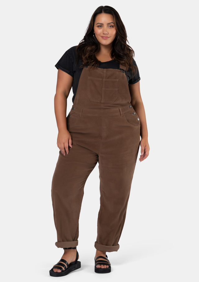 Buy Zoe Cord Overalls by INDIGO TONIC online - Curve Project