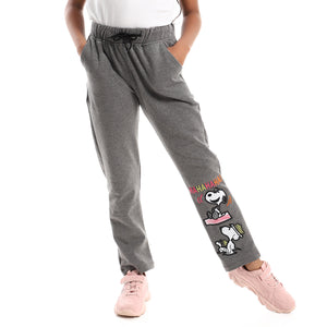 Elastic Ankle Sweatpants