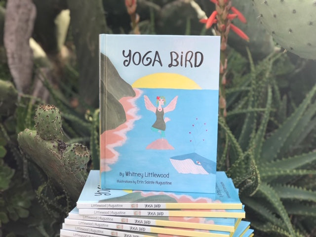 Yoga Bird Book