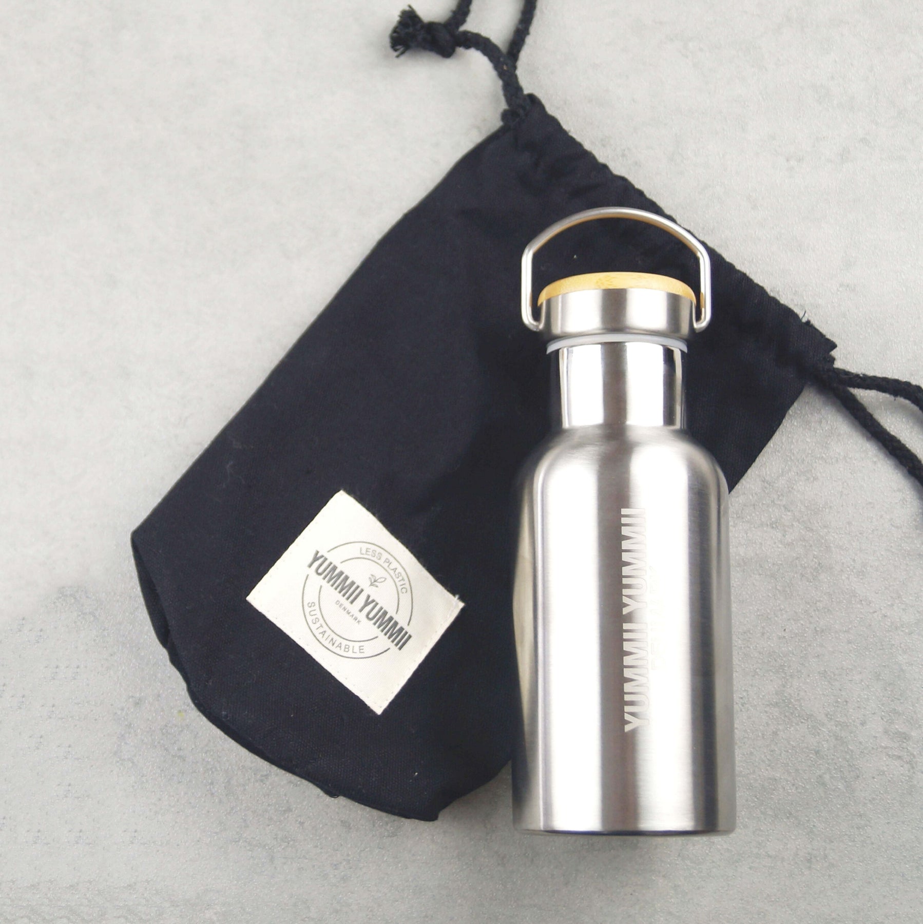 Glass Water Bottle with Tea Infuser – Umami Bentos