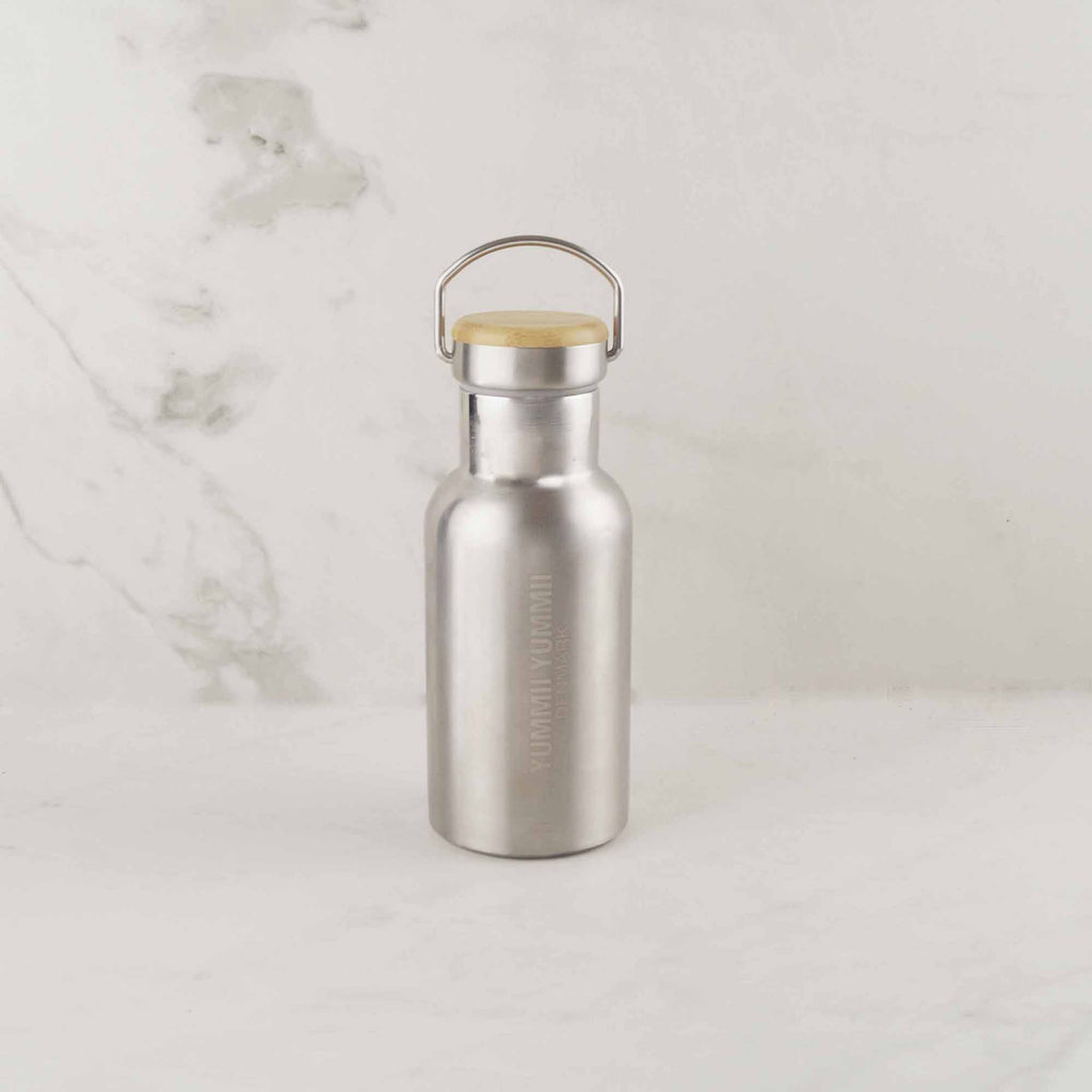 Mount Sobo - Bamboo and Stainless Steel Thermos Bottle 380 ml – Dzukou