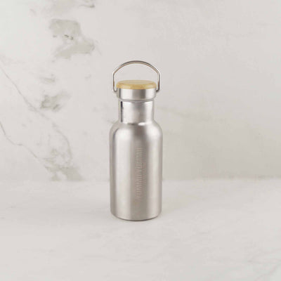 Thermos Water Bottle Bamboo Stainless Steel Tea Infuser -  Israel