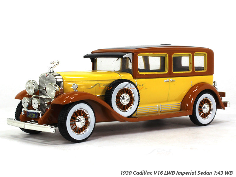 1930 Cadillac V16 Lwb Imperial Sedan 1 43 Whitebox Diecast Scale Model Scale Arts India