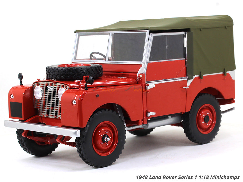 minichamps land rover