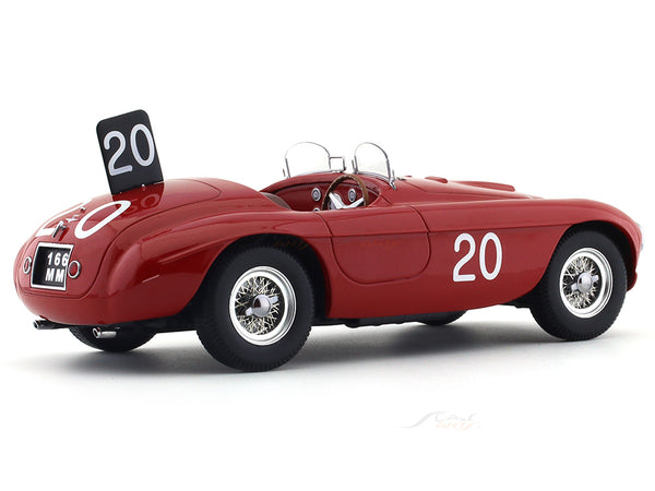 FERRARI 166MM BARCHETTA SPIDER 1949 RED KK-SCALE 18  ミニカー 価格比較