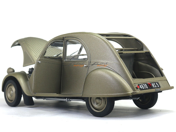 citroen 2cv diecast model